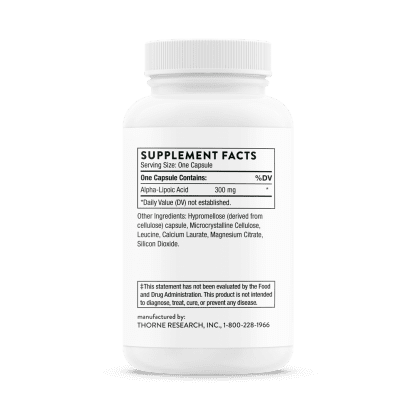 Alpha-Lipoic Acid 3