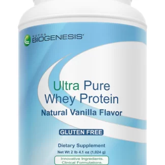 Ultra Pure Whey Protein - Vanilla