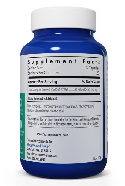 Essential-Biotic SACCHAROMYCES BOULARDII 2