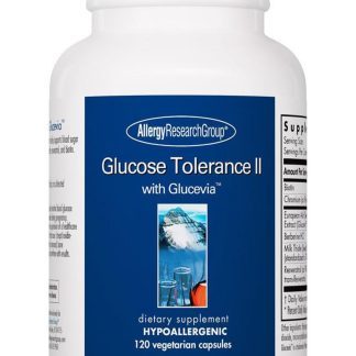 Glucose Tolerance II