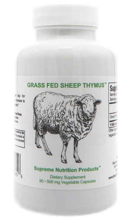 Grass Fed Sheep Thymus