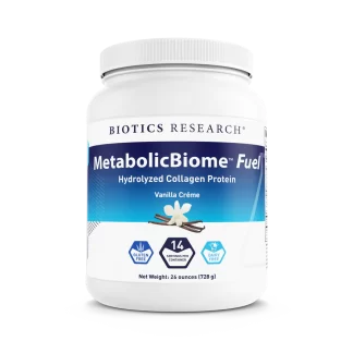 MetabolicBiome Fuel Collagen Vanilla