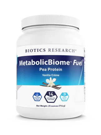 MetabolicBiome Fuel Pea Vanilla