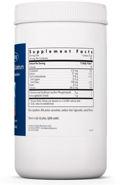 Phospholipid Colostrum 3