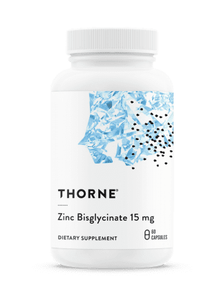 Zinc Bisglycinate 15 mg