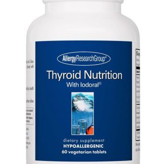 Thyroid Nutrition with Iodoral