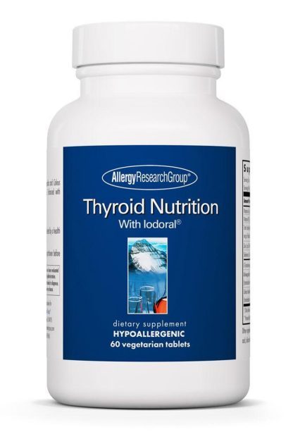 Thyroid Nutrition with Iodoral