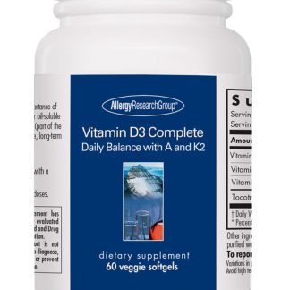 Vitamin D3 Complete