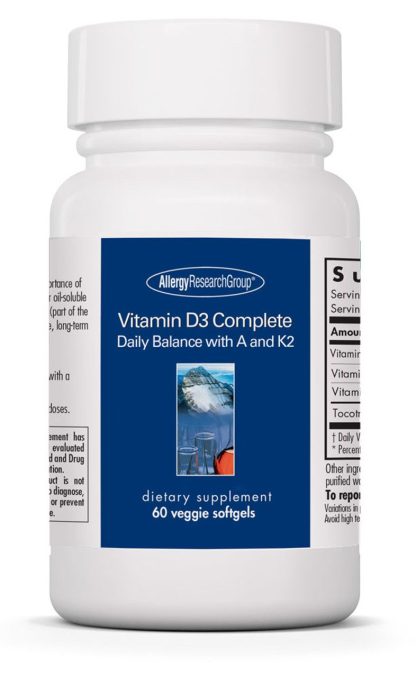 Vitamin D3 Complete