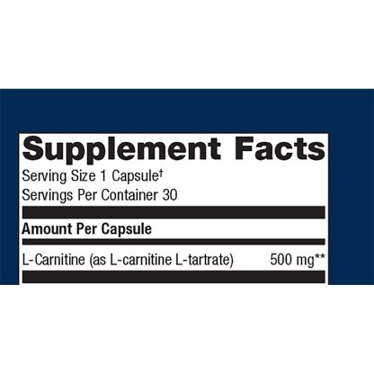 L-Carnitine Label