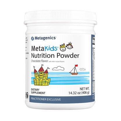 MetaKids Nutrition Powder Chocolate