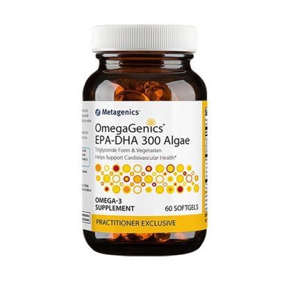 OmegaGenics EPA-DHA 300 Algae 60SG