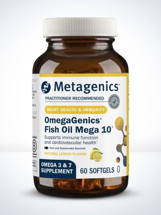 OmegaGenics Fish Oil Mega 10