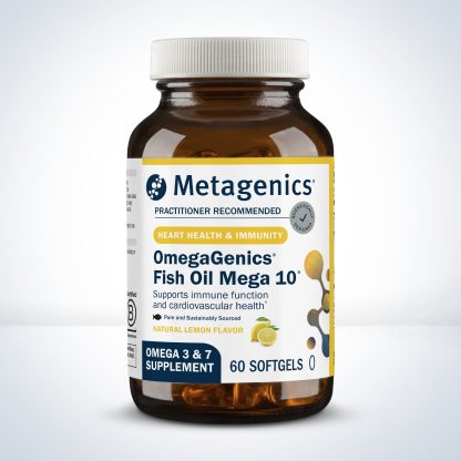 OmegaGenics Fish Oil Mega 10