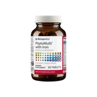 PhytoMulti Multivitamin with Iron