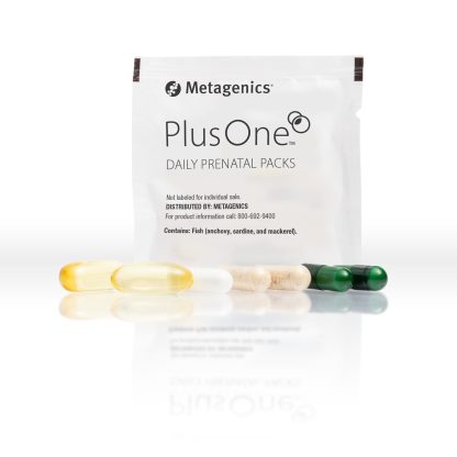 PlusOne Daily Prenatal Packs 2