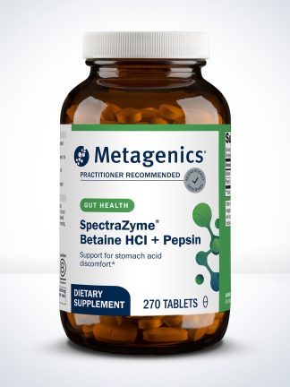 SpectraZyme Betaine HCI Pepsin 270C