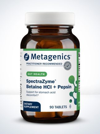 SpectraZyme Betaine HCI Pepsin 90C