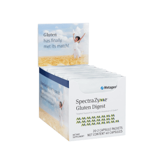 SpectraZyme Gluten Digest 40C