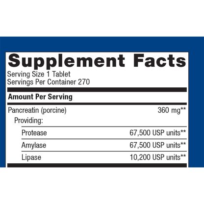 SpectraZyme Pan 9x 270T Label