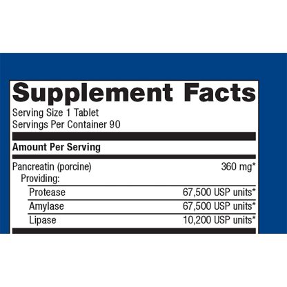 SpectraZyme Pan 9x 90T Label