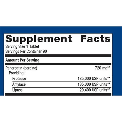 SpectraZyme Pan 9x ES 90T Label