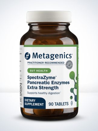 SpectraZyme Pancreatic Enzymes Extra Strength 90T