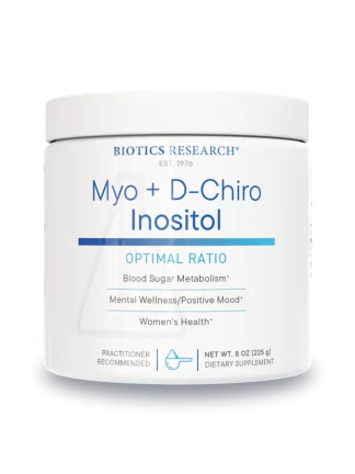 Myo + D-Chiro Inositol