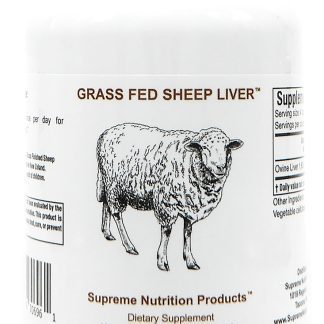 Grass Fed Sheep Liver