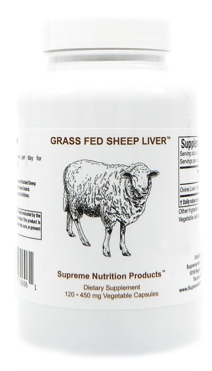 Grass Fed Sheep Liver